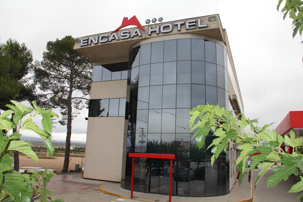 Encasa Hotel Almansa Kültér fotó