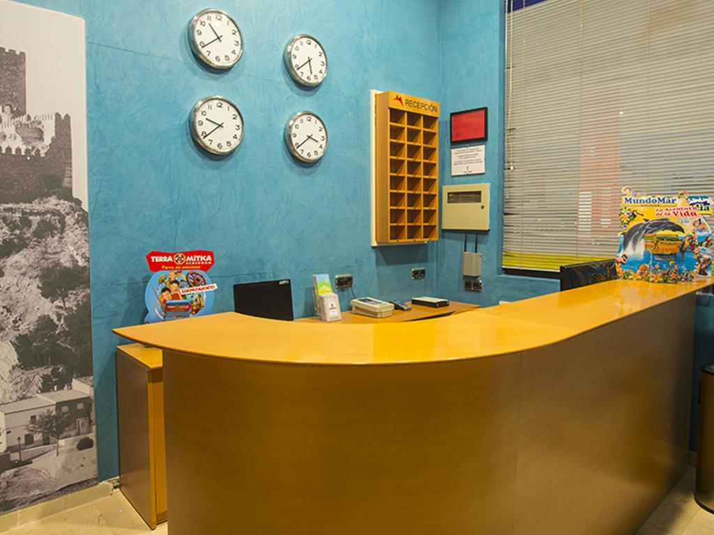 Encasa Hotel Almansa Kültér fotó