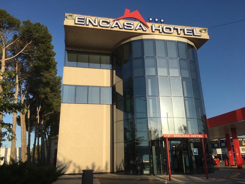 Encasa Hotel Almansa Kültér fotó